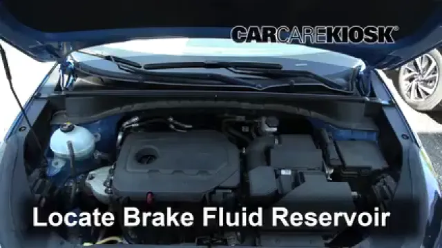 2019 Hyundai Tucson Limited 2.4L 4 Cyl. Brake Fluid Check Fluid Level